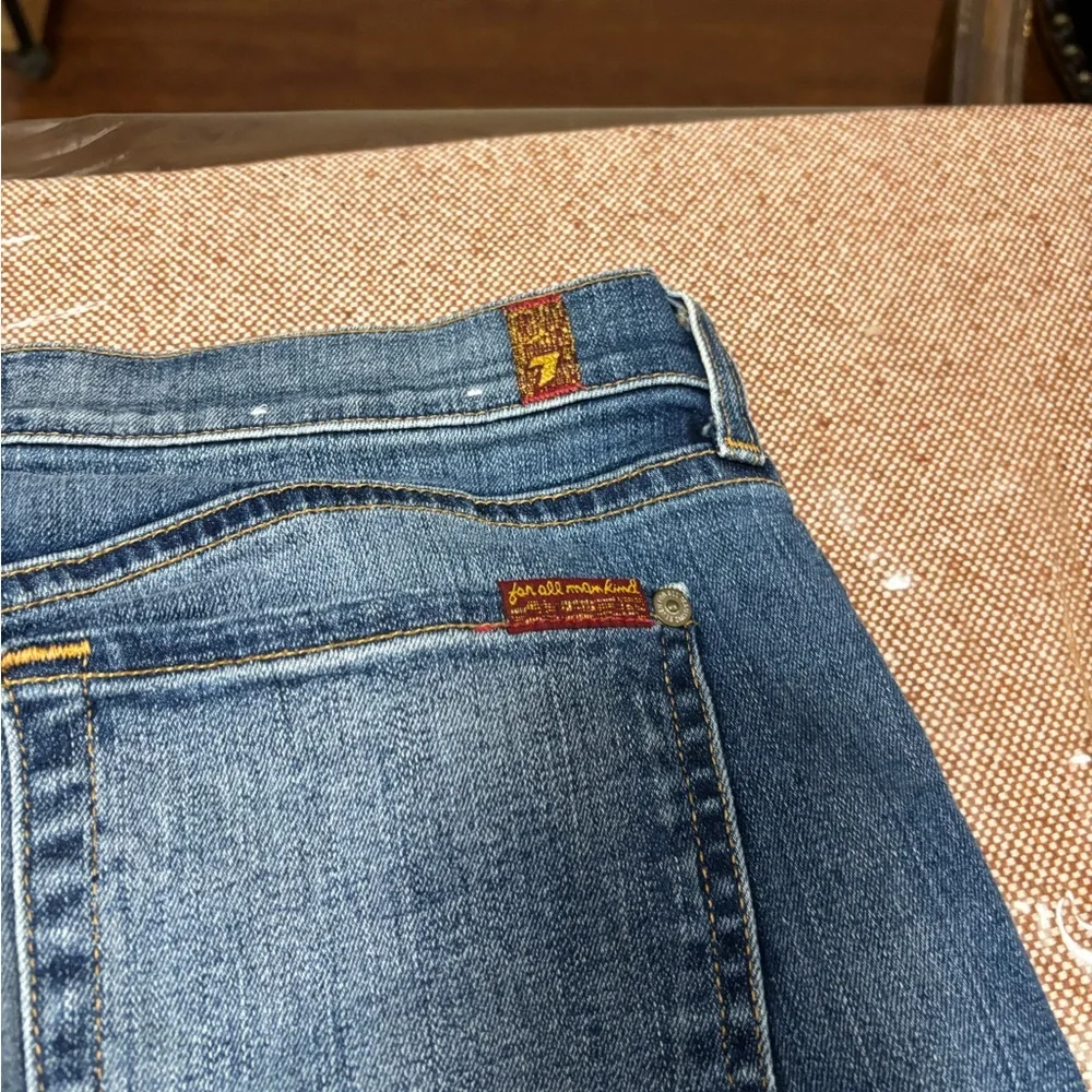 Free People Dark Blue Skinny Jeans - Picture 5 of 7